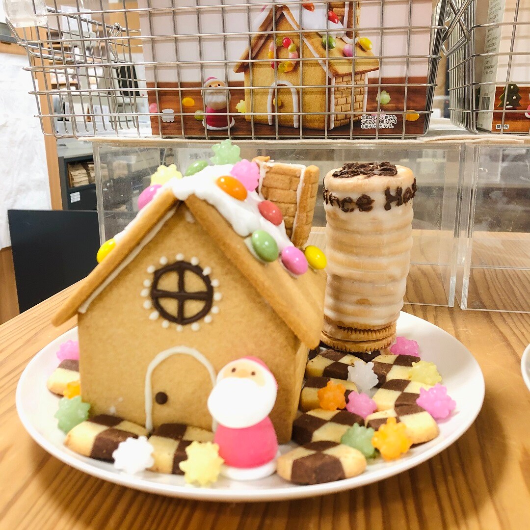 【新横浜プリンスペペ】自分でつくるヘクセンハウス