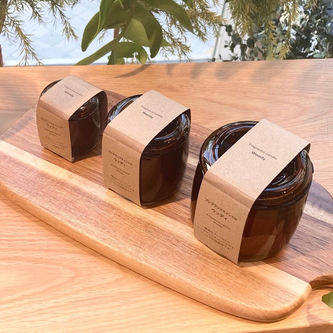 【マルエイガレリア】冬のリラックスタイムにフレグランスキャンドルを