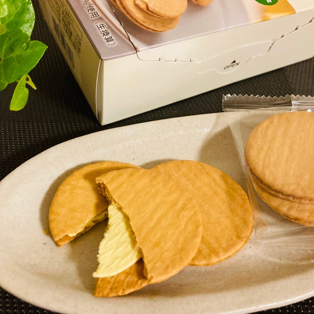 プレッツェルクリームサンド個包装