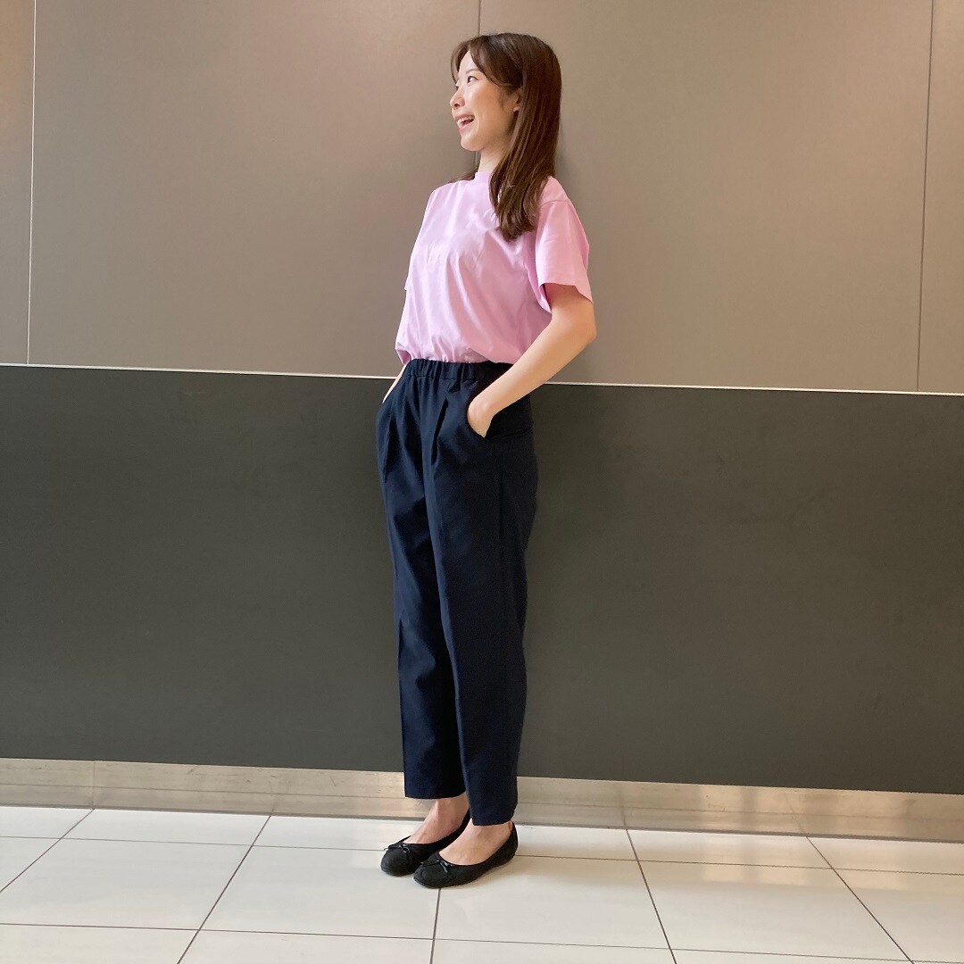 サイドシルエット