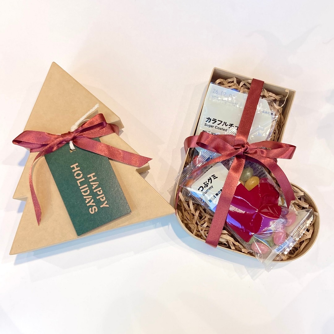 【マルエイガレリア】特別なラッピングでクリスマスの贈り物を