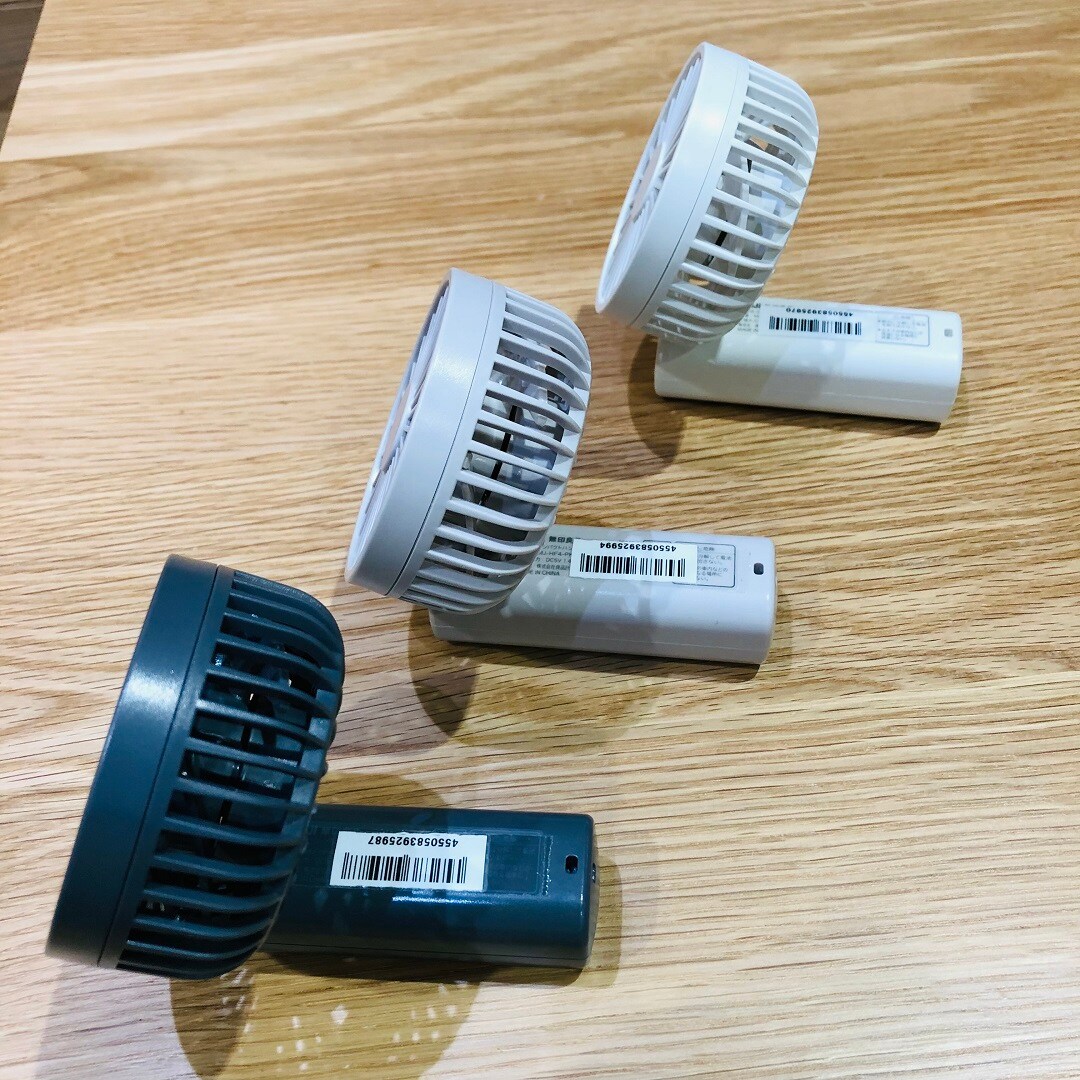 【イオンモール熱田】新商品｜ハンディファン