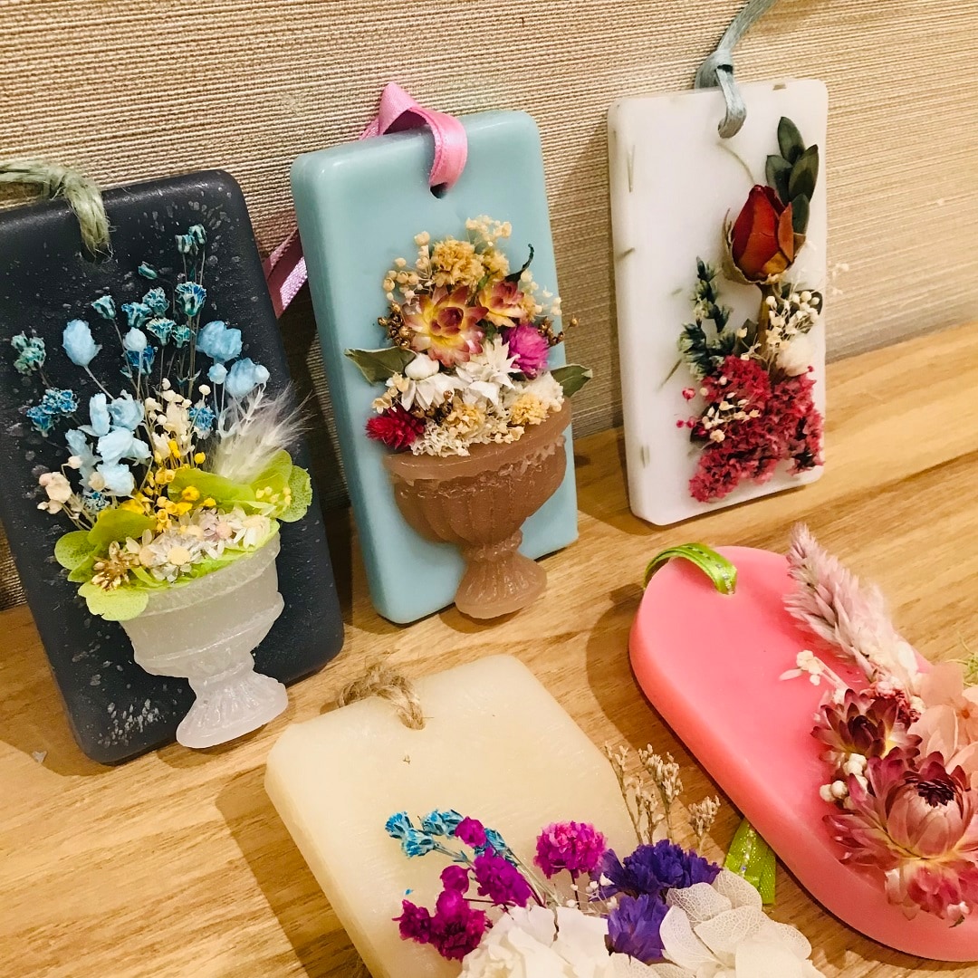 無印良品のキャンドルで『アロマワックスサシェ』を作ろう！ワークショップを開催します。