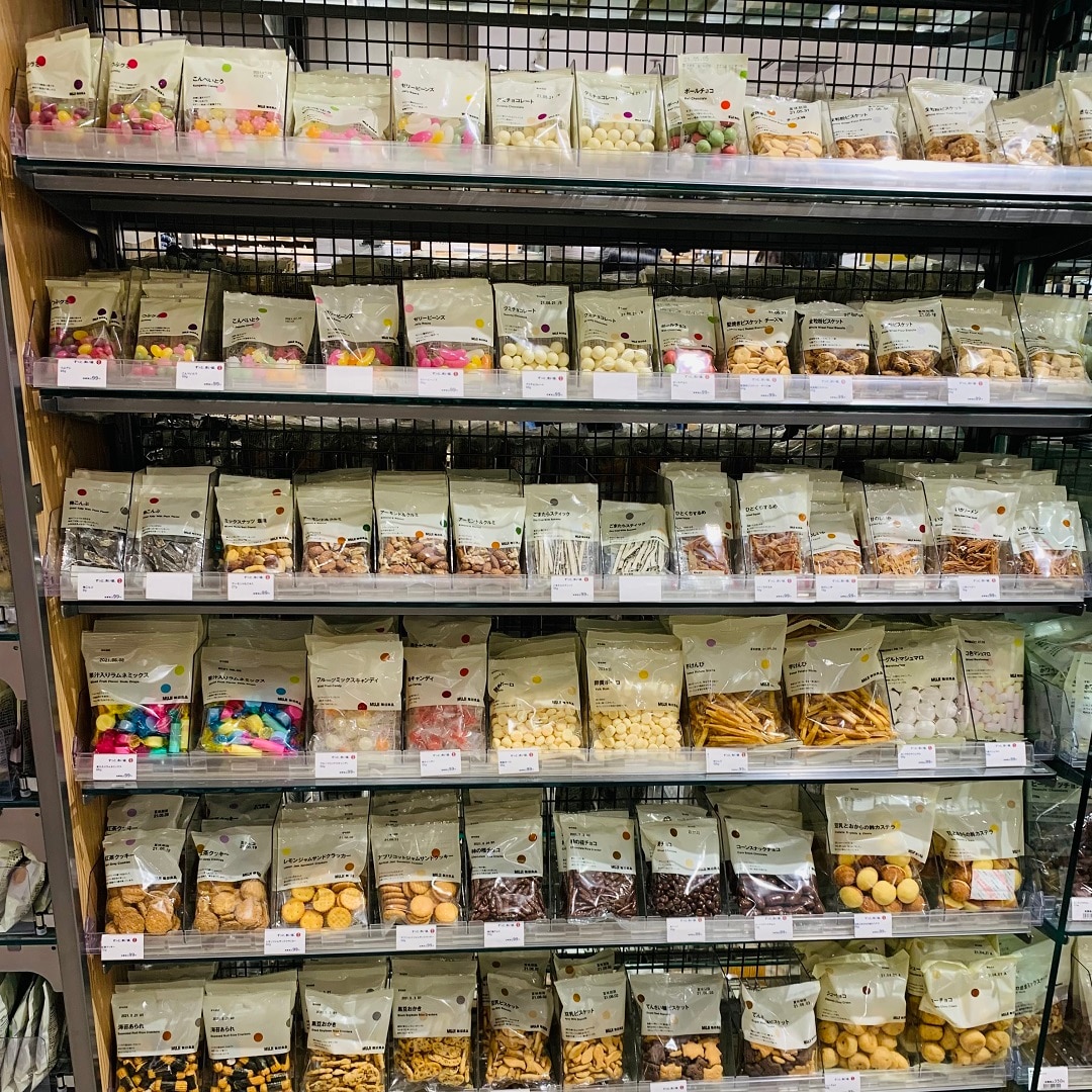 売場の写真