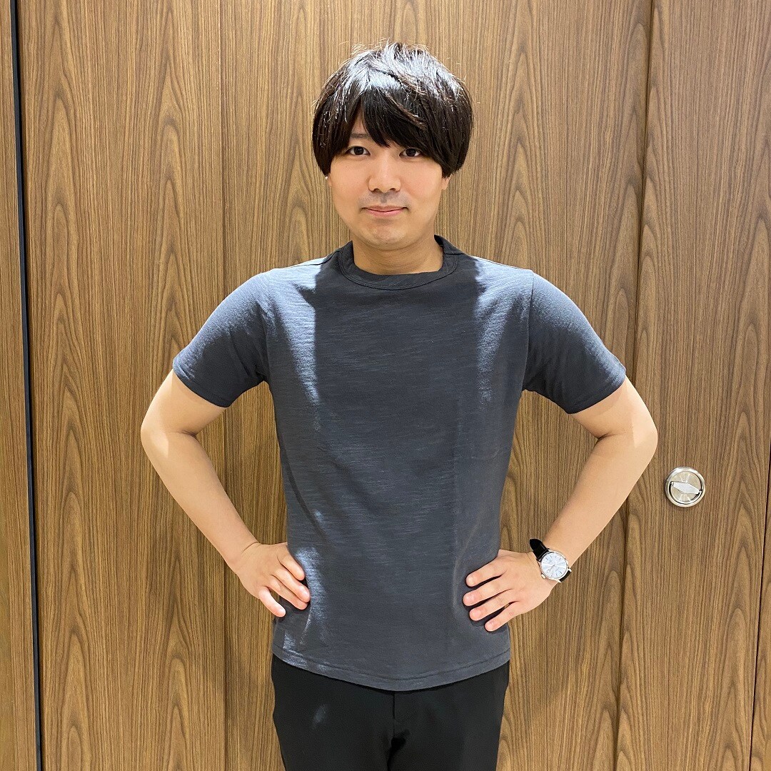 【テラスモール松戸】ムラ糸　紳士