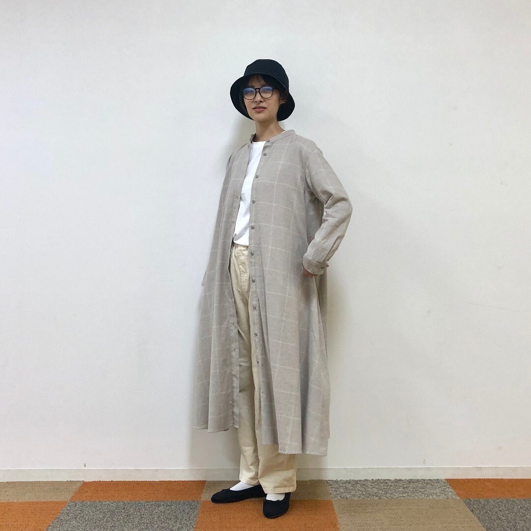 【ザ・モール仙台長町】黒い帽子をかぶることで引き締まって見えます