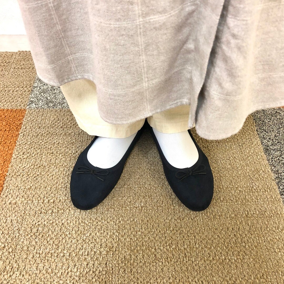 【ザ・モール仙台長町】リボンバレエシューズ