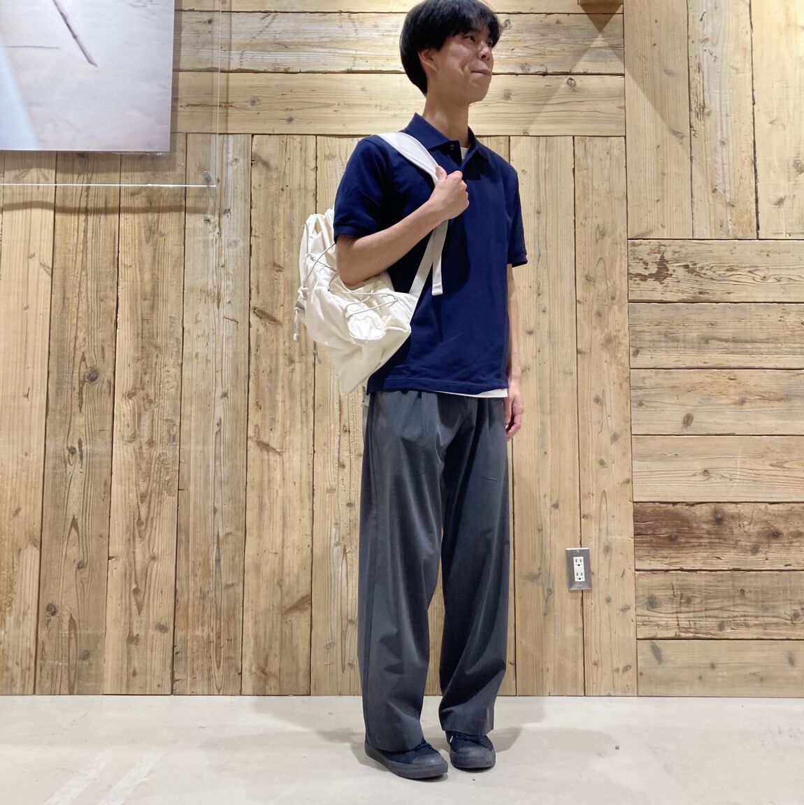 スタッフスナップ①