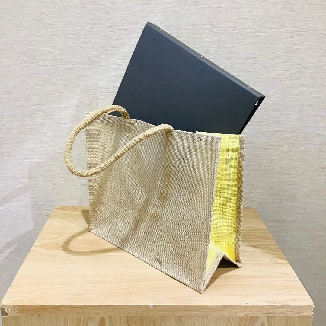 【ゆめタウン山口】ジュートマイバッグＡ４