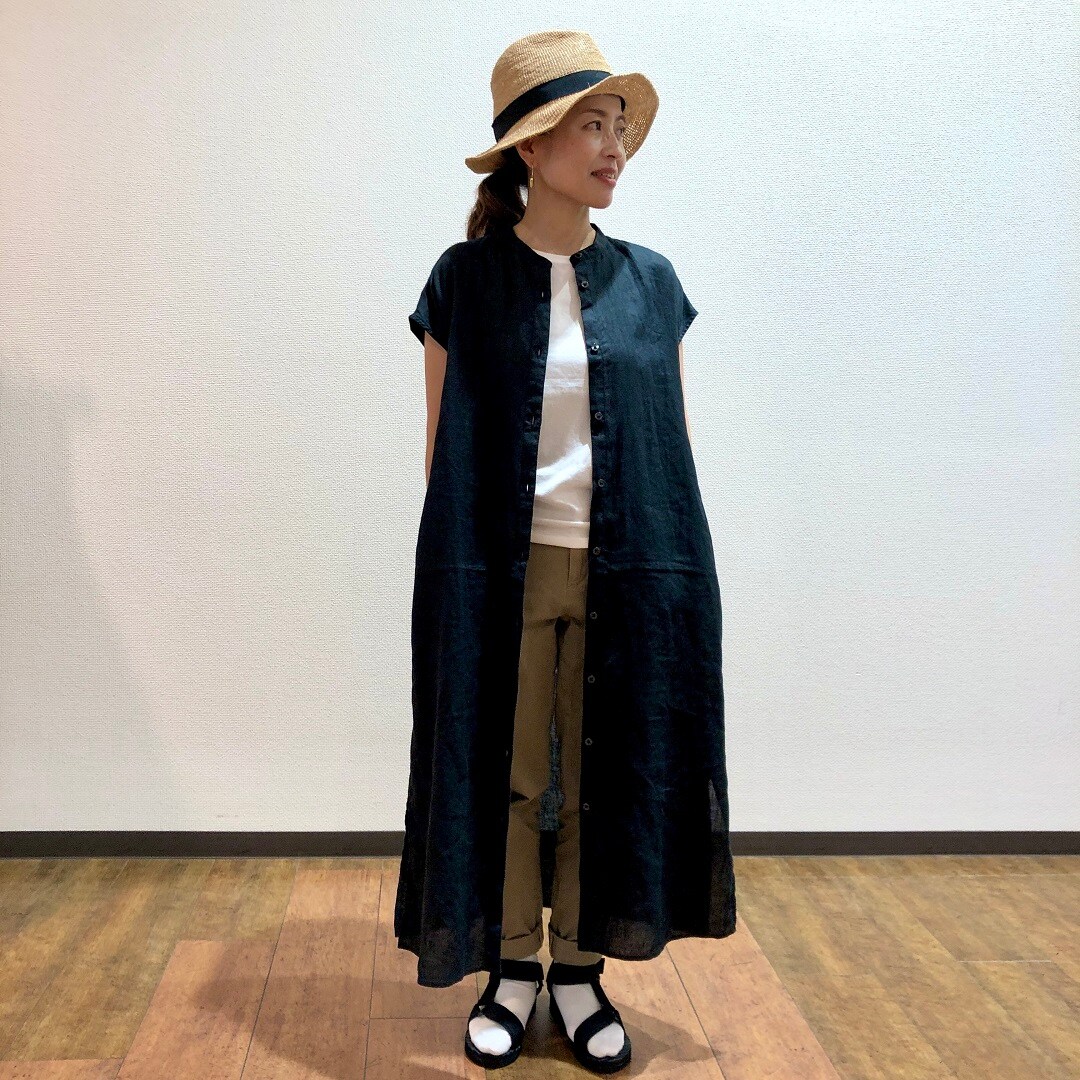 サンダルコーディネート画像