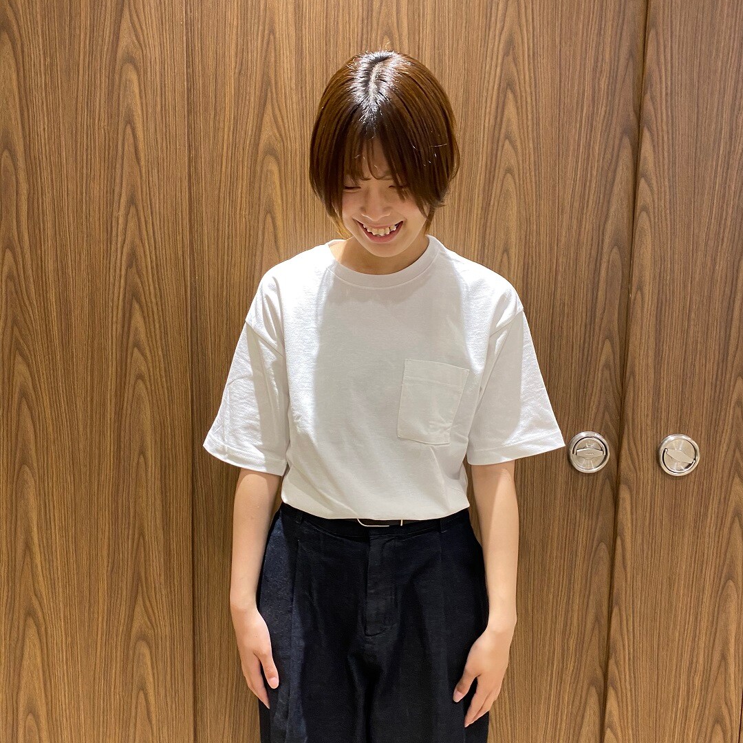 【テラスモール松戸】ワイドTシャツ