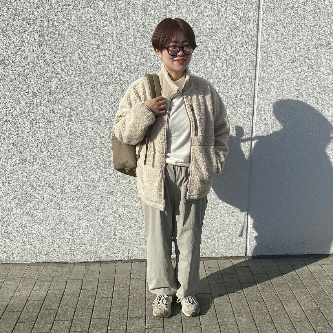 あたたかコーデ