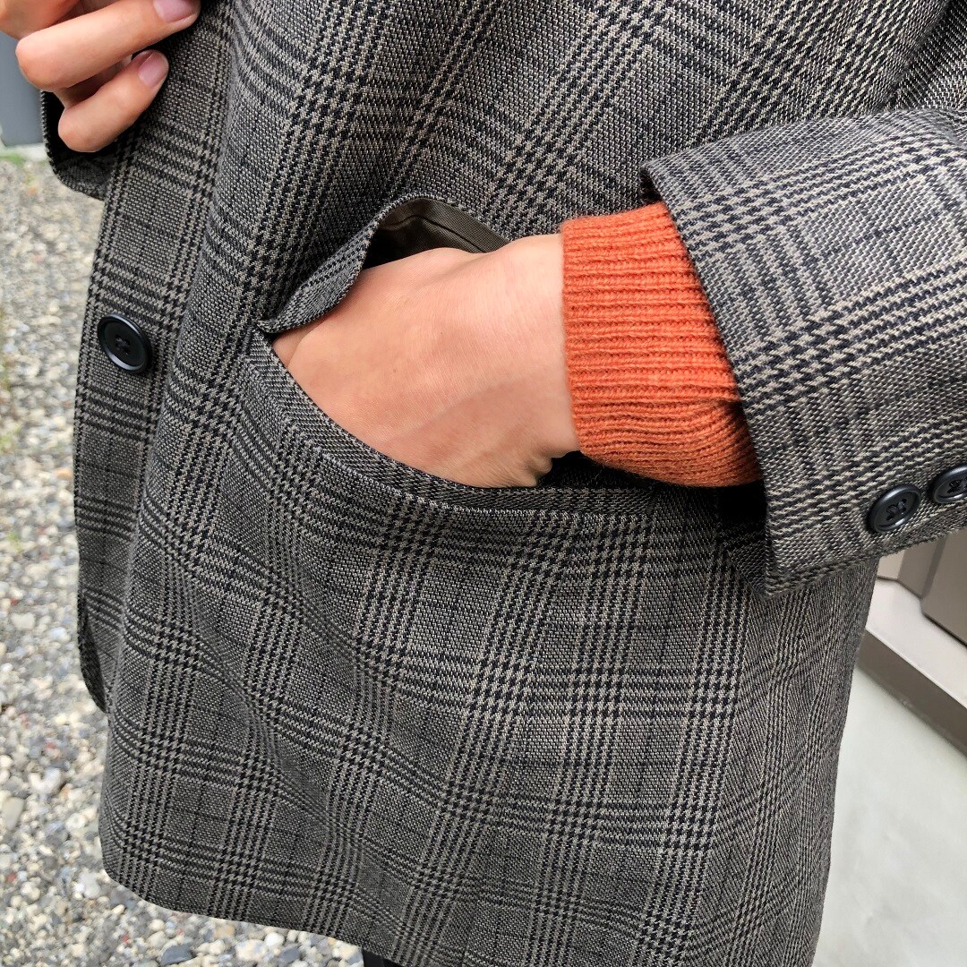 衣服着用写真
