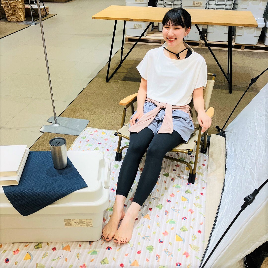 【モレラ岐阜】キャンプにおすすめのコーディネート