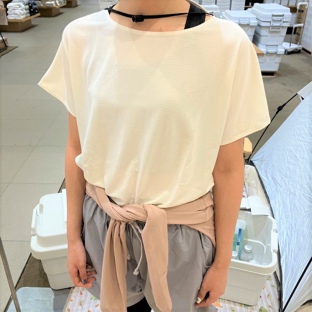 【モレラ岐阜】キャンプにおすすめのコーディネート