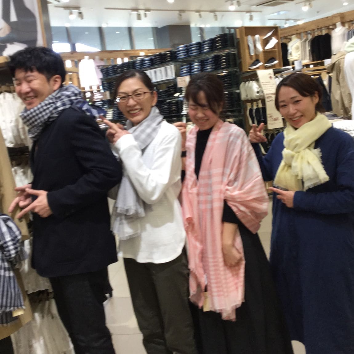 【アリオ倉敷】ストールのご紹介