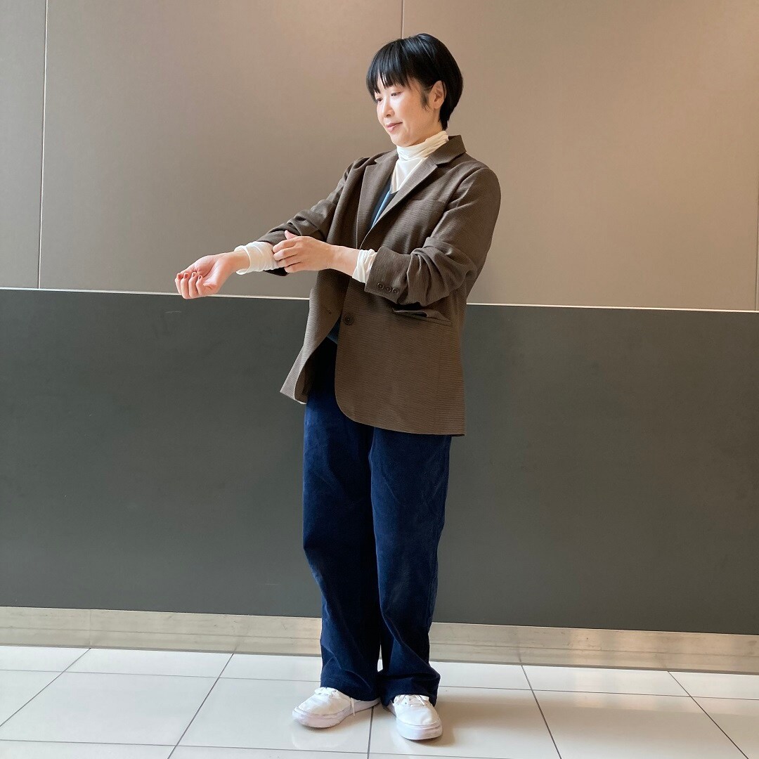 正面