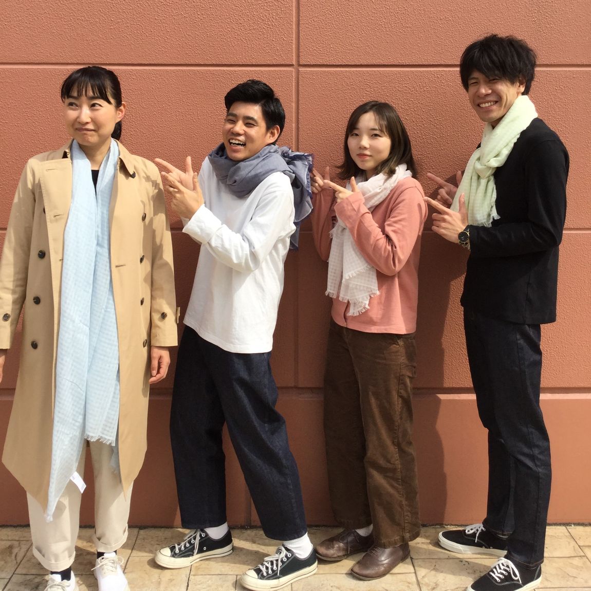 【アリオ倉敷】ストールのご紹介