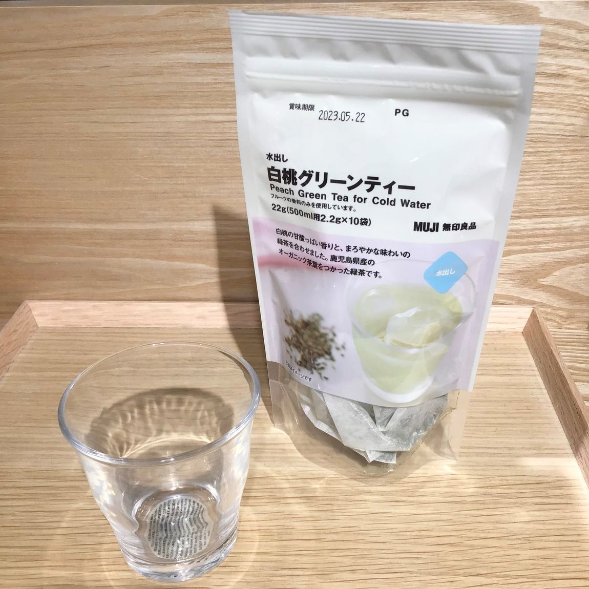 【MUJIcomアトレヴィ巣鴨】水出し茶葉