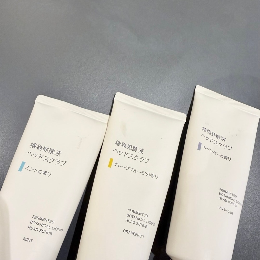 【マルエイガレリア】ヘッドスクラブで頭皮のスペシャルケアを。