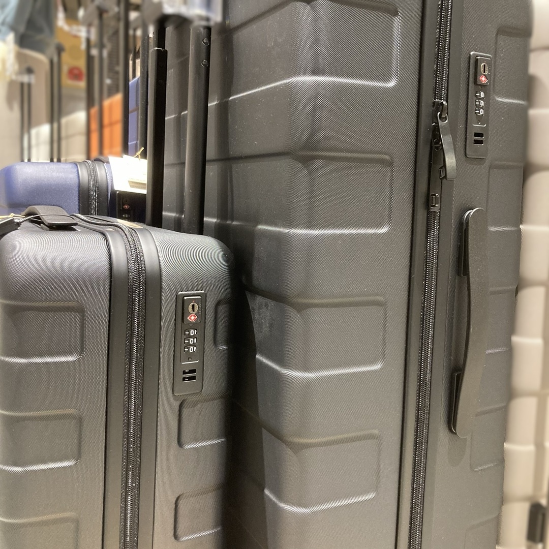 【イオンモール鈴鹿】リニューアルしました｜バーを自由に調節できる　ハードキャリーケース