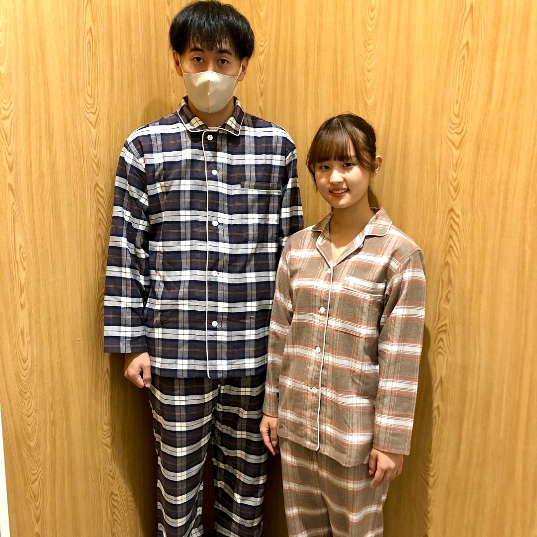 フランネルパジャマ