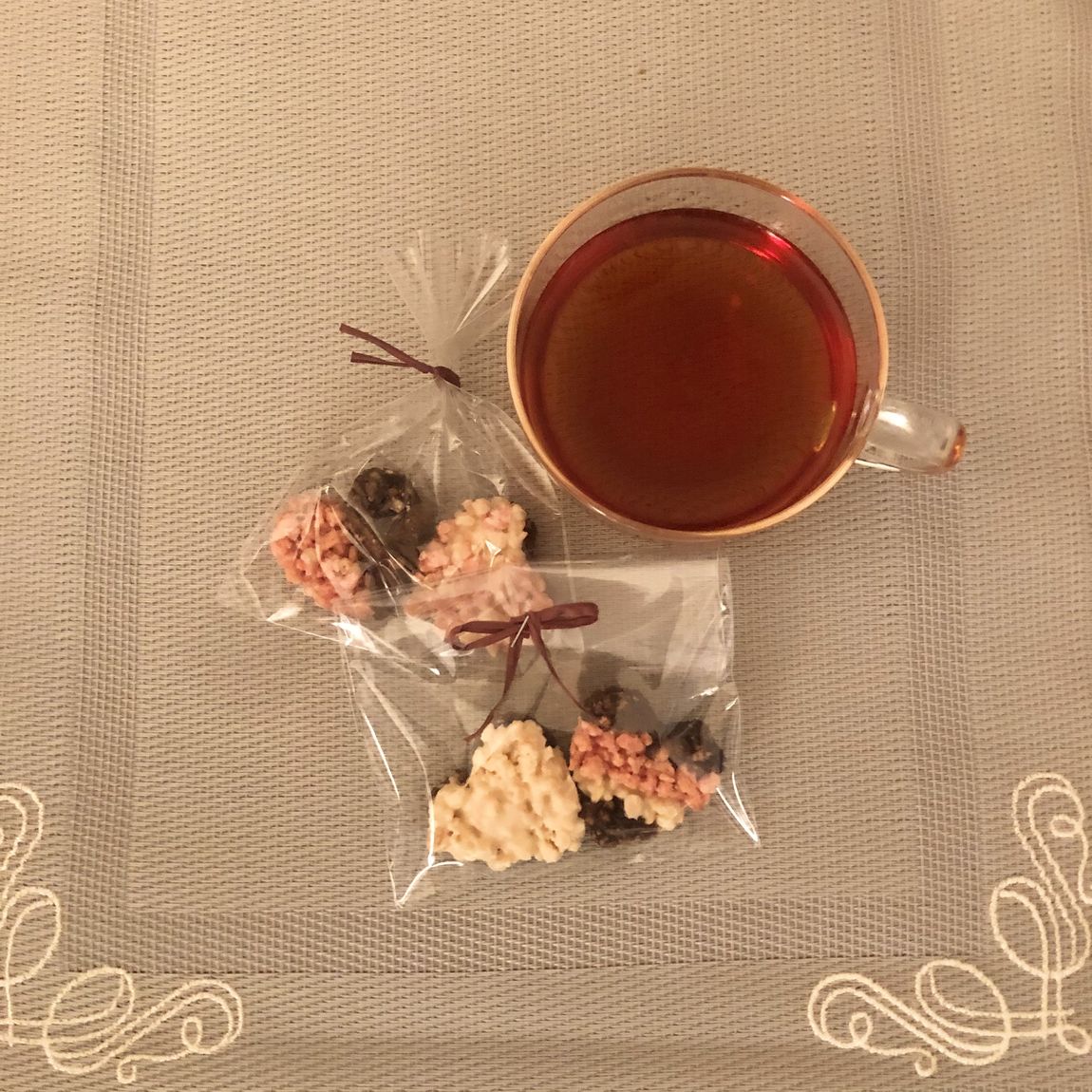 【巣鴨】クランチチョコつくりました２