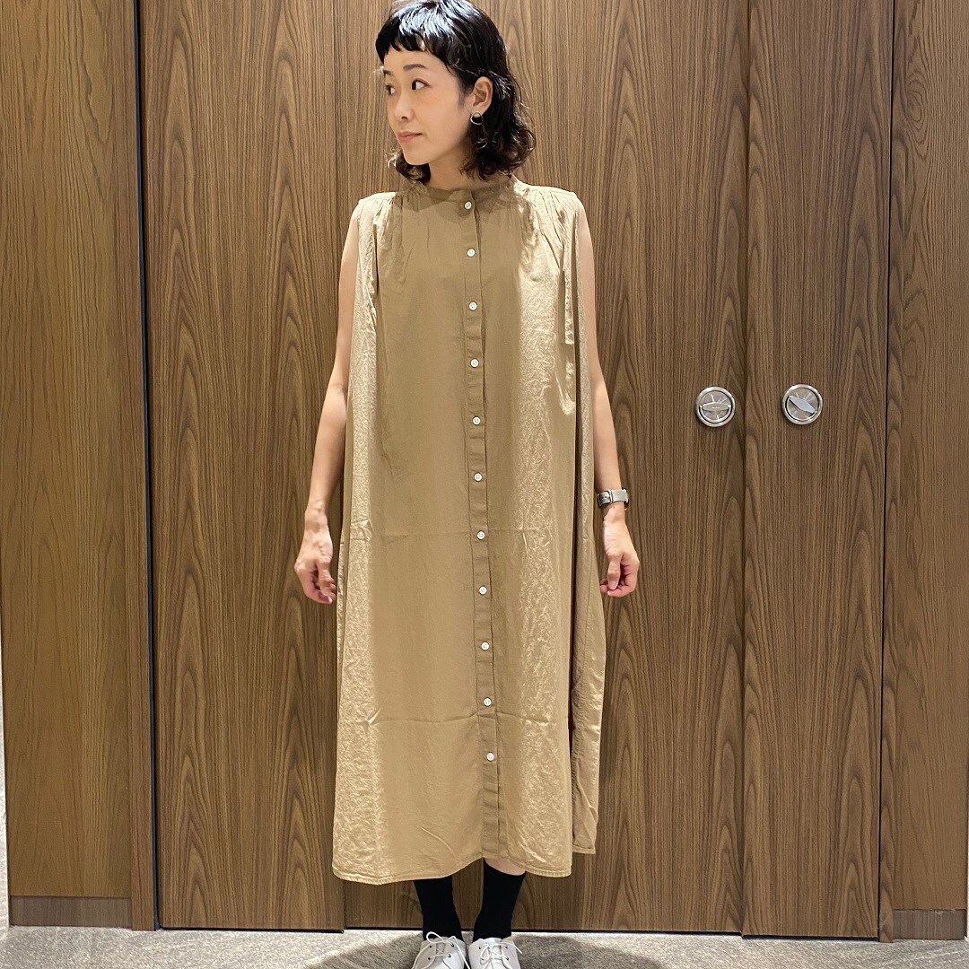 【テラスモール松戸】強撚ワンピース