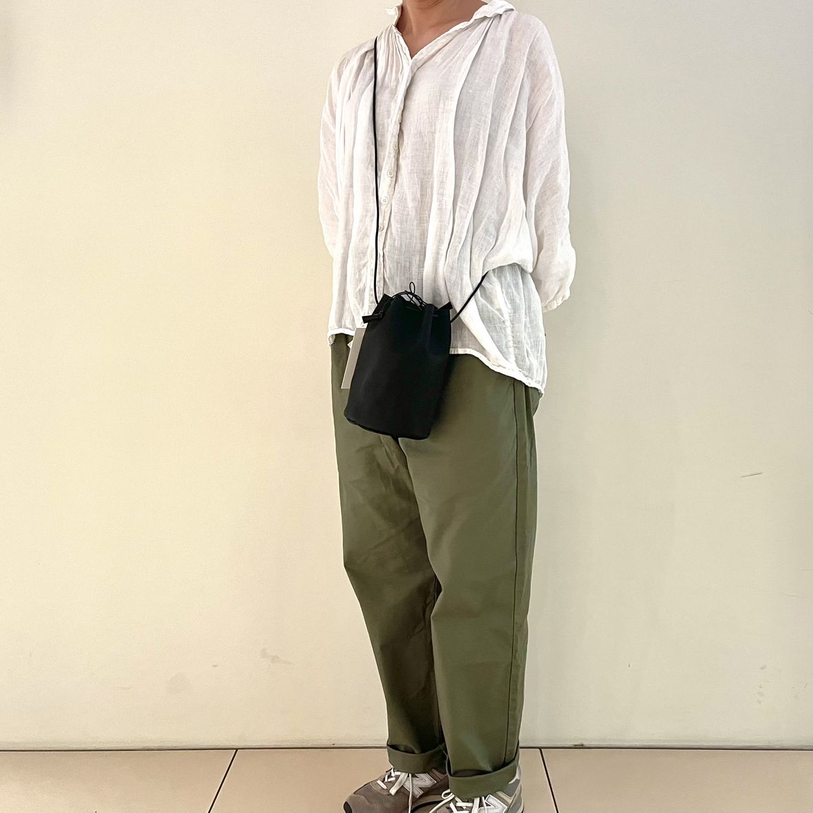 ソナーのレザーバッグをご紹介