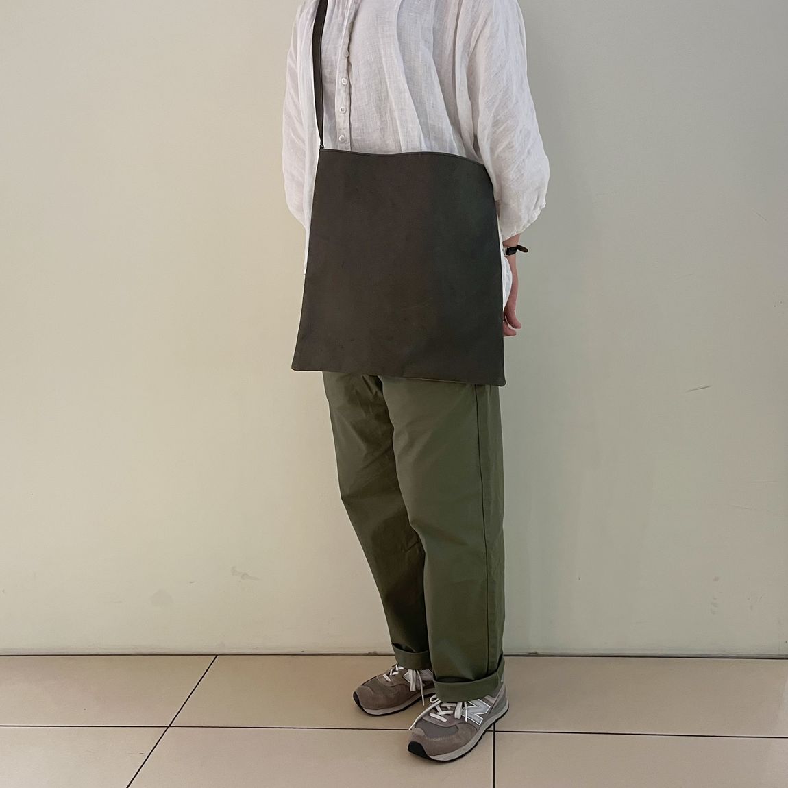 ソナーZUTA M着用画像