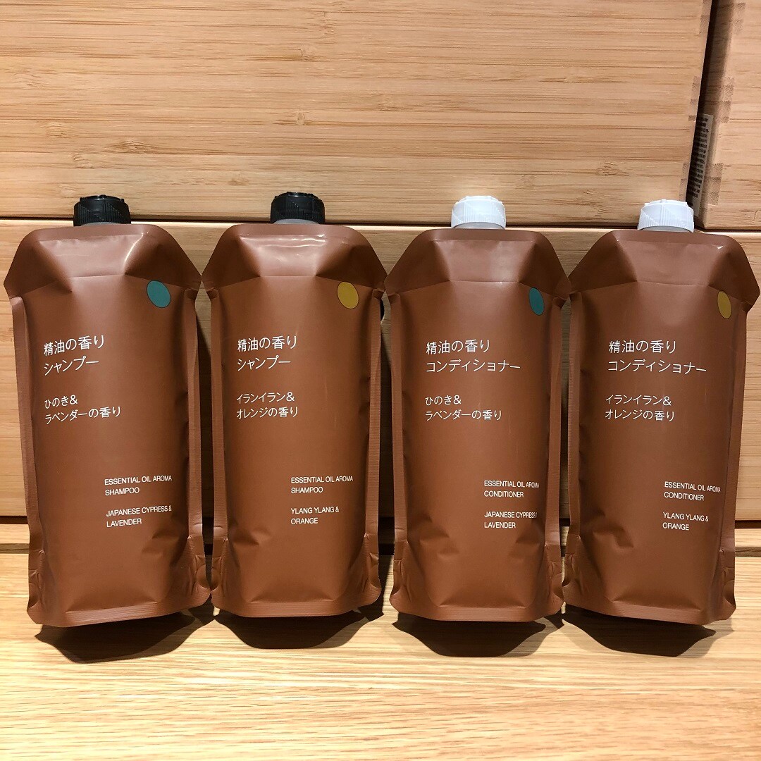 【ザ・モール仙台長町】『精油の香り』シリーズが新しくなりました。