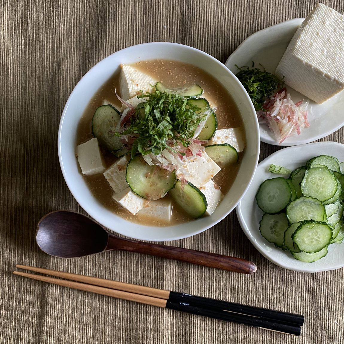 「ごはんにかける」シリーズ『宮崎風 冷や汁』