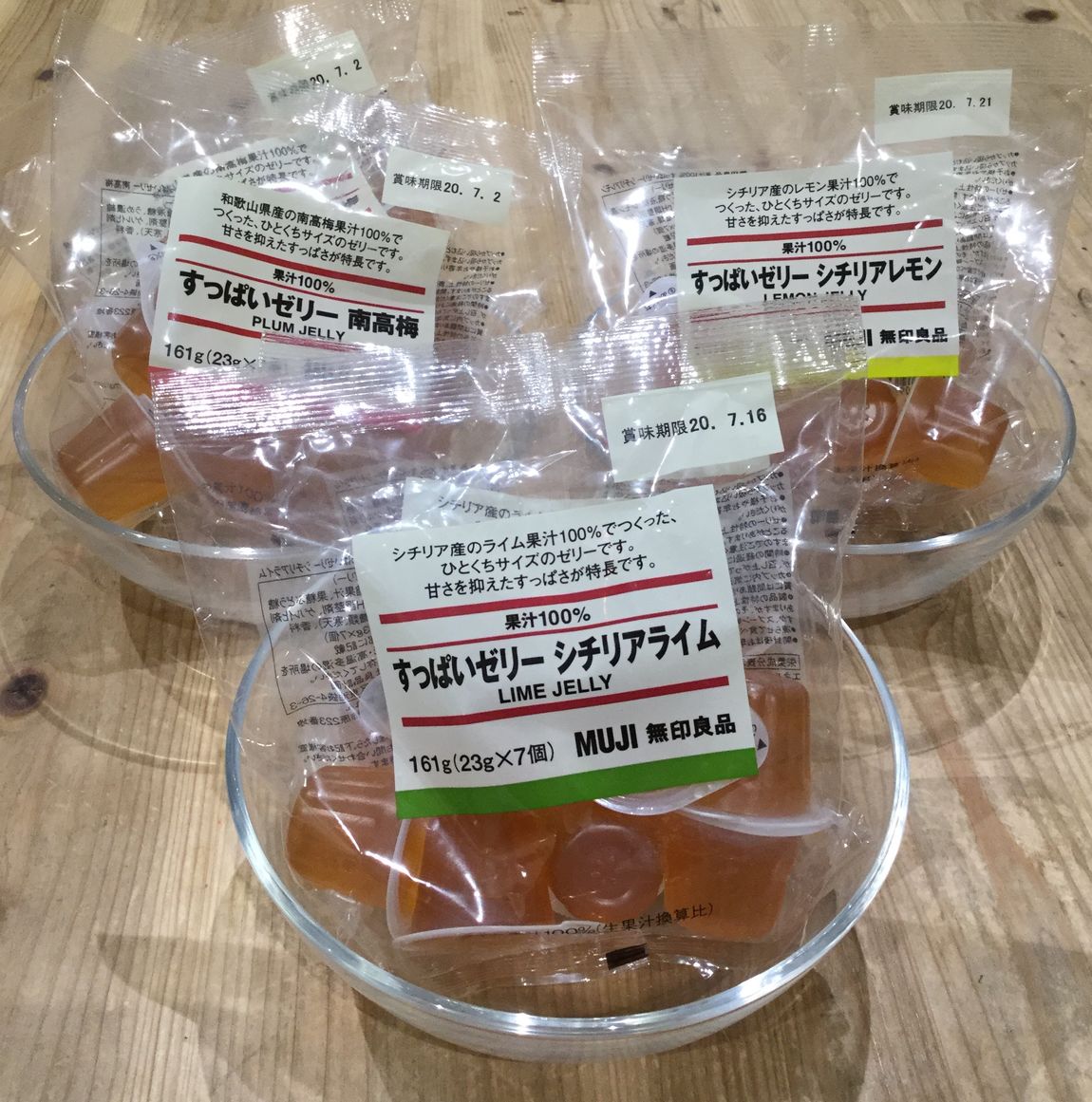 【近鉄四日市】果汁100％すっぱいゼリー｜スタッフのおすすめ