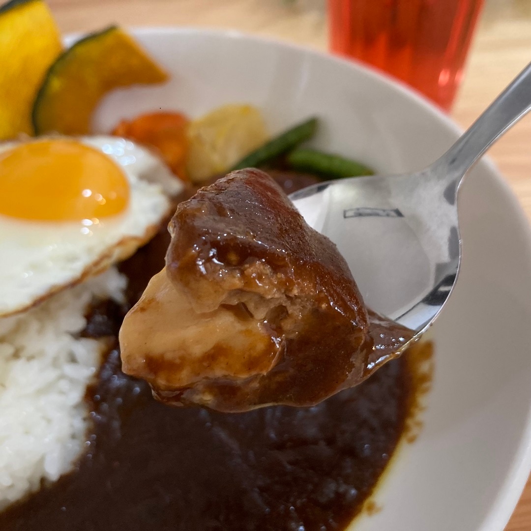 【イオンモール各務原】新商品！ハンバーグ入りのカレーなど３種が仲間入りしました