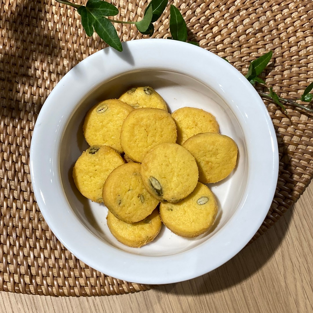 【マルエイガレリア】さくっと甘い秋のクッキー