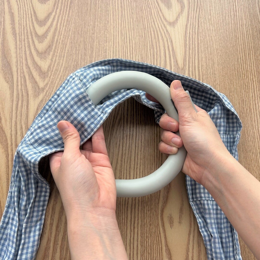 スカーフ　使用例