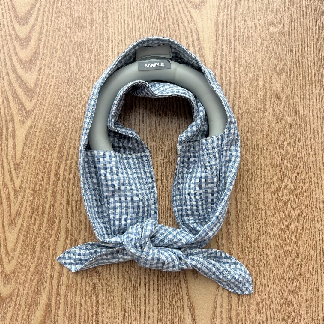 スカーフ　使用例