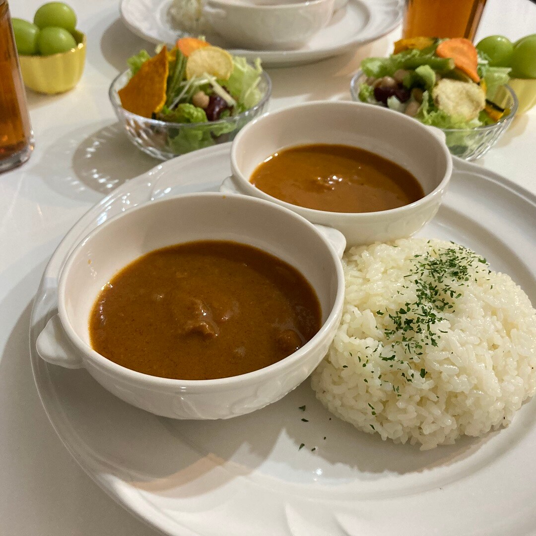 【イオンモール各務原】新商品！ハンバーグ入りのカレーなど３種が仲間入りしました
