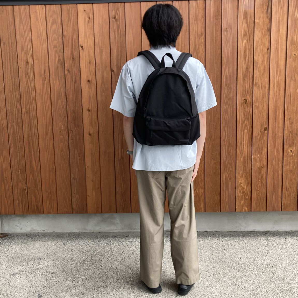 紳士涼感ヘンリーネックT③