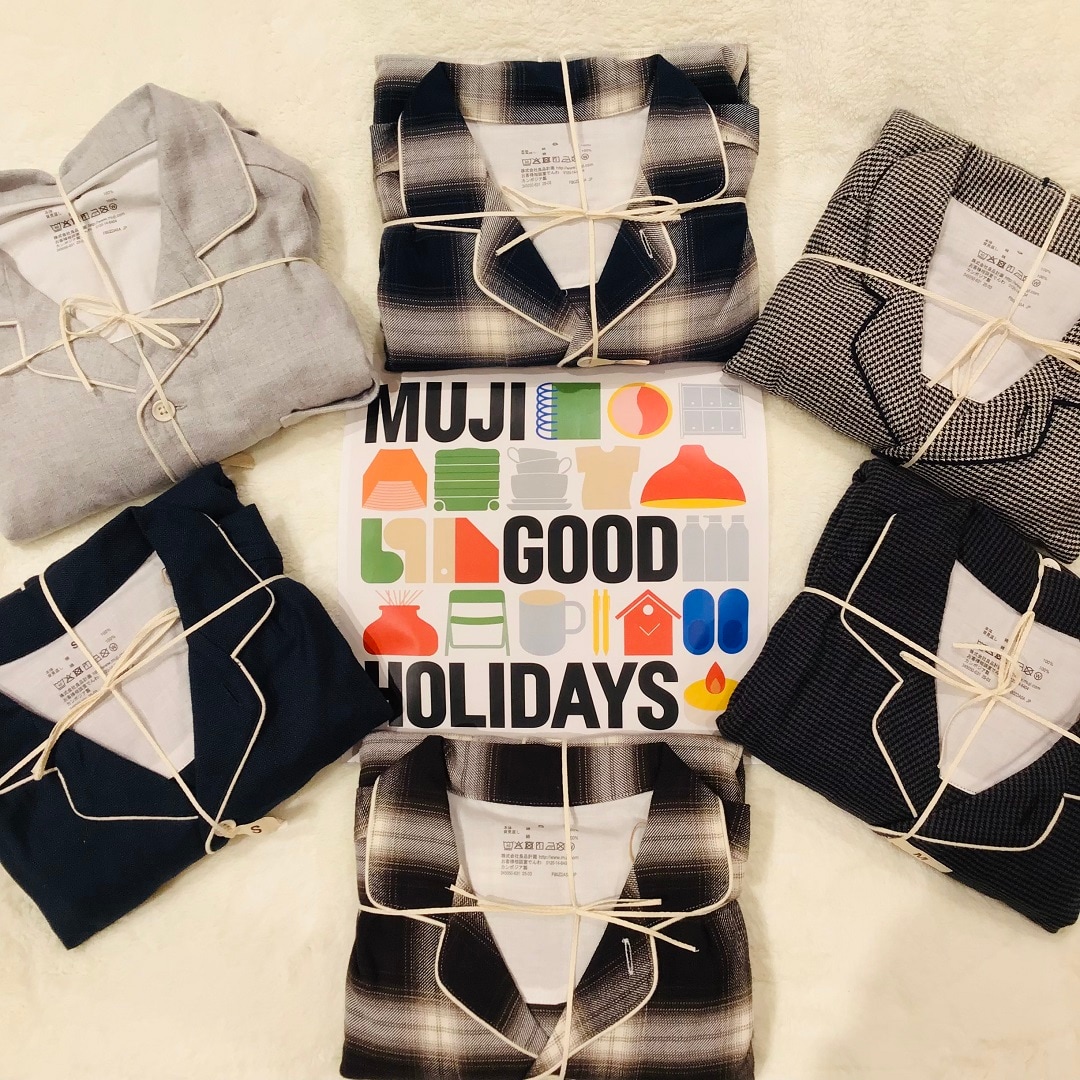 フランネルパジャマ