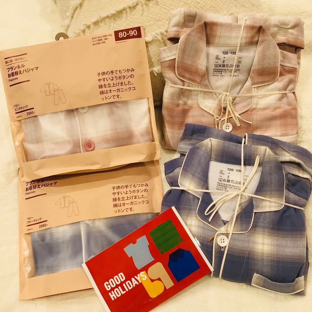 フランネルパジャマ