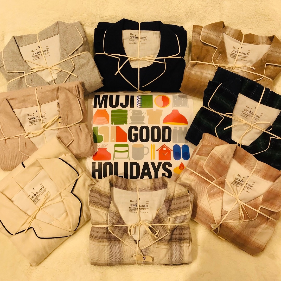 フランネルパジャマ