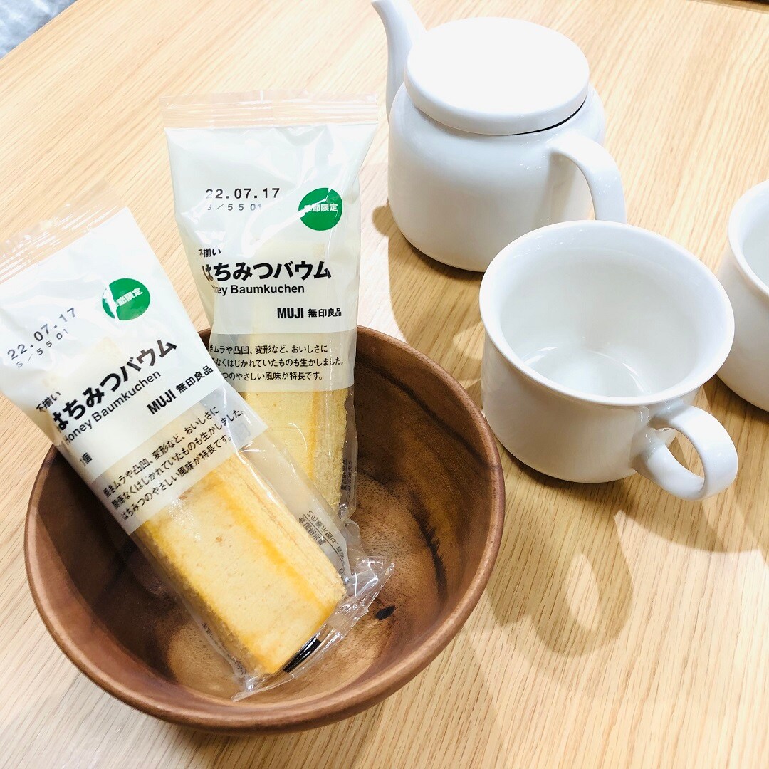 【新横浜プリンスペペ】スタッフおすすめ　不揃い　はちみつバウム