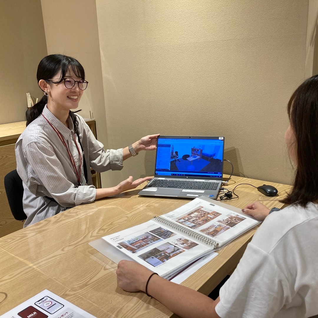 【マルエイガレリア】『インテリアの相談』してみませんか。