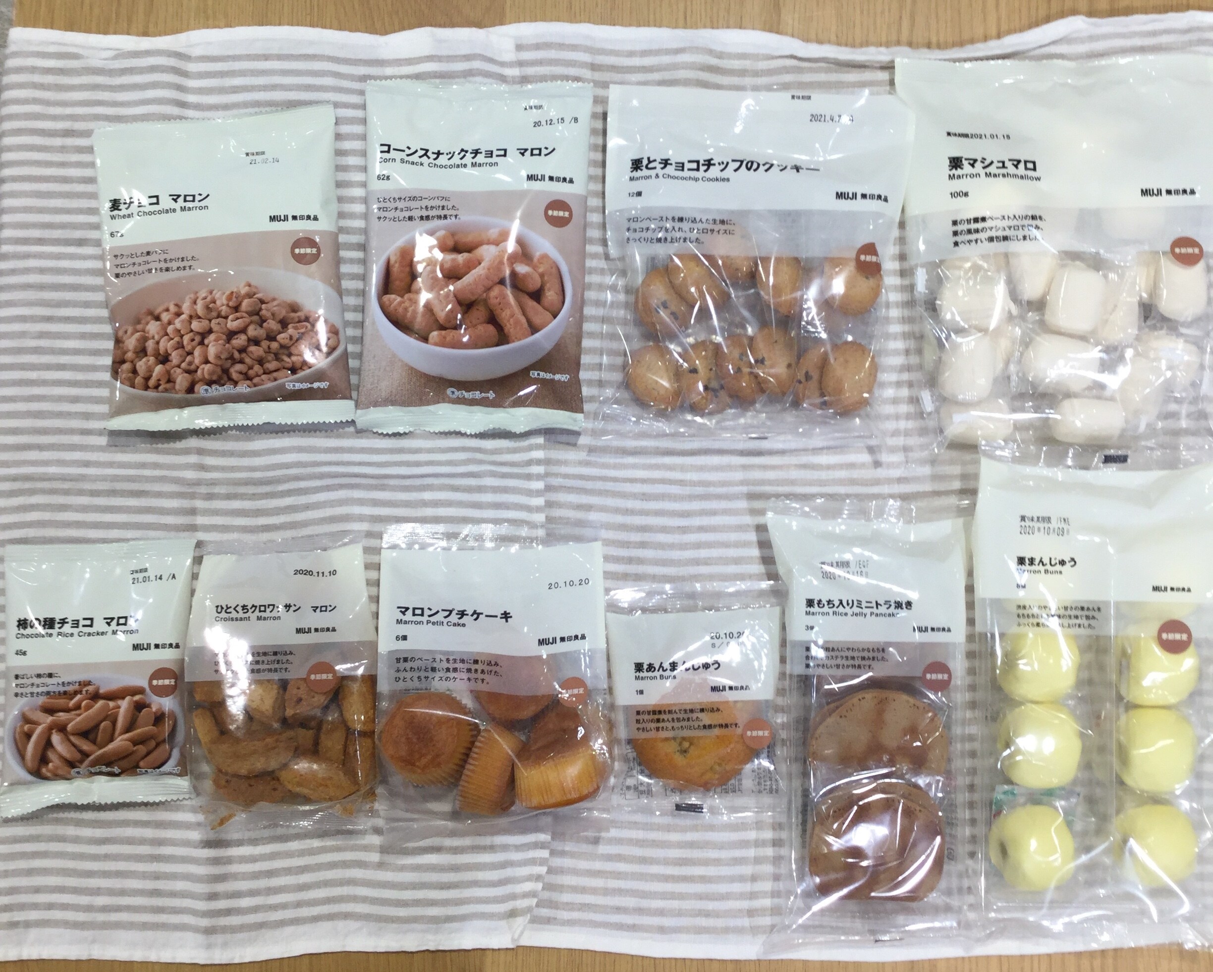 【近鉄四日市】秋の味覚　栗のお菓子｜スタッフのおすすめ