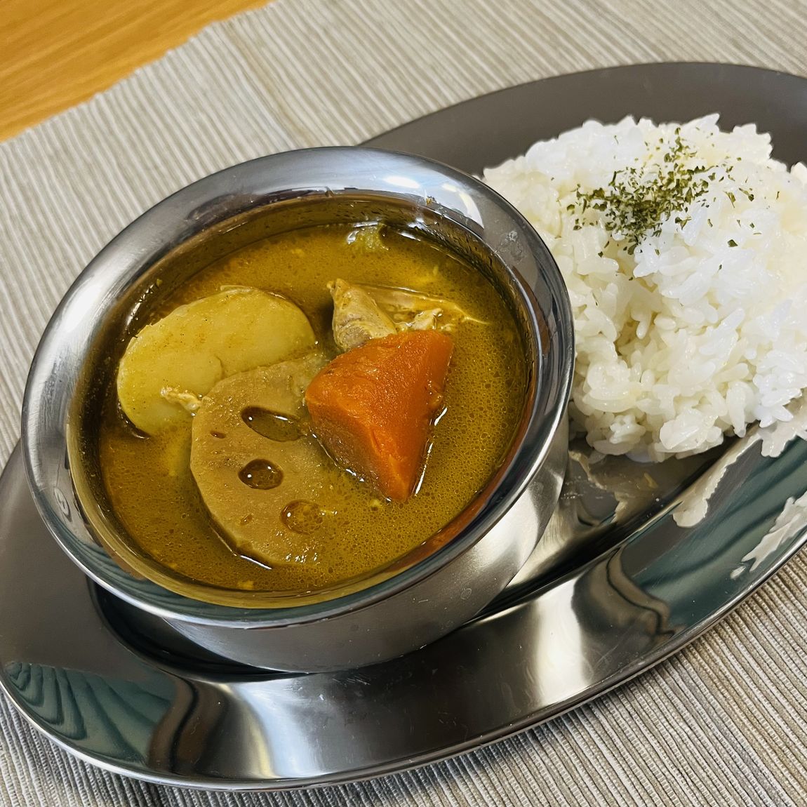 【福田屋ショッピングプラザ宇都宮】素材を生かしたスープカレーシリーズ