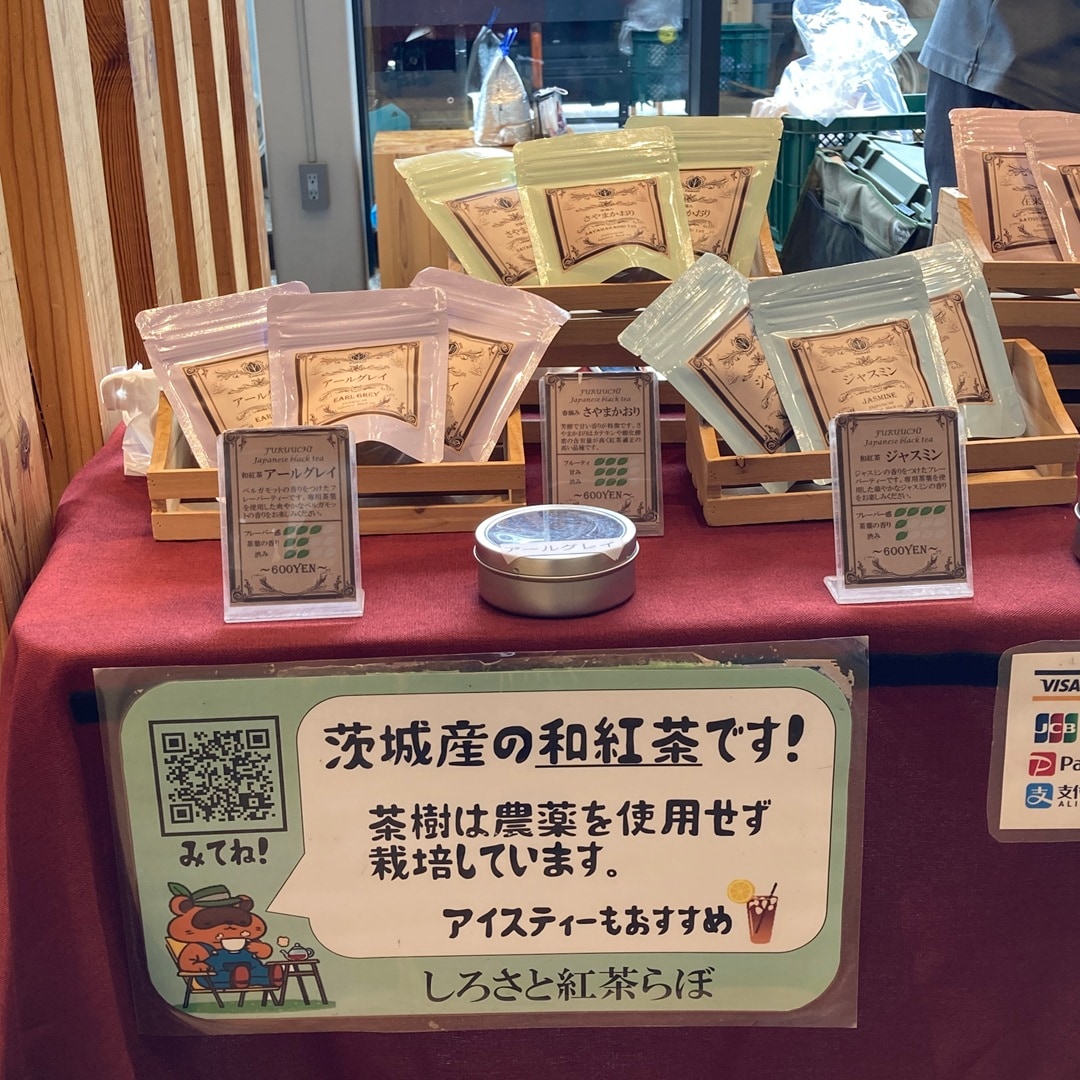 しろさと紅茶らぼ①