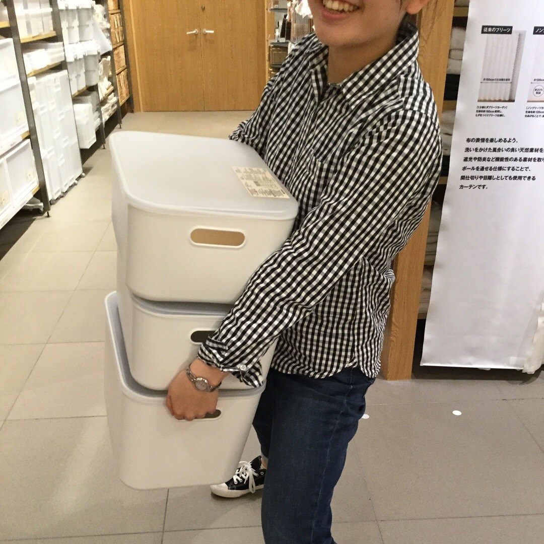 【イオンモール札幌発寒】良品週間おすすめやわらかPE
