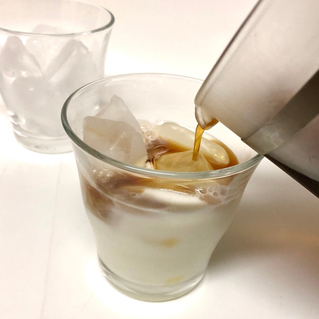 カフェラテ