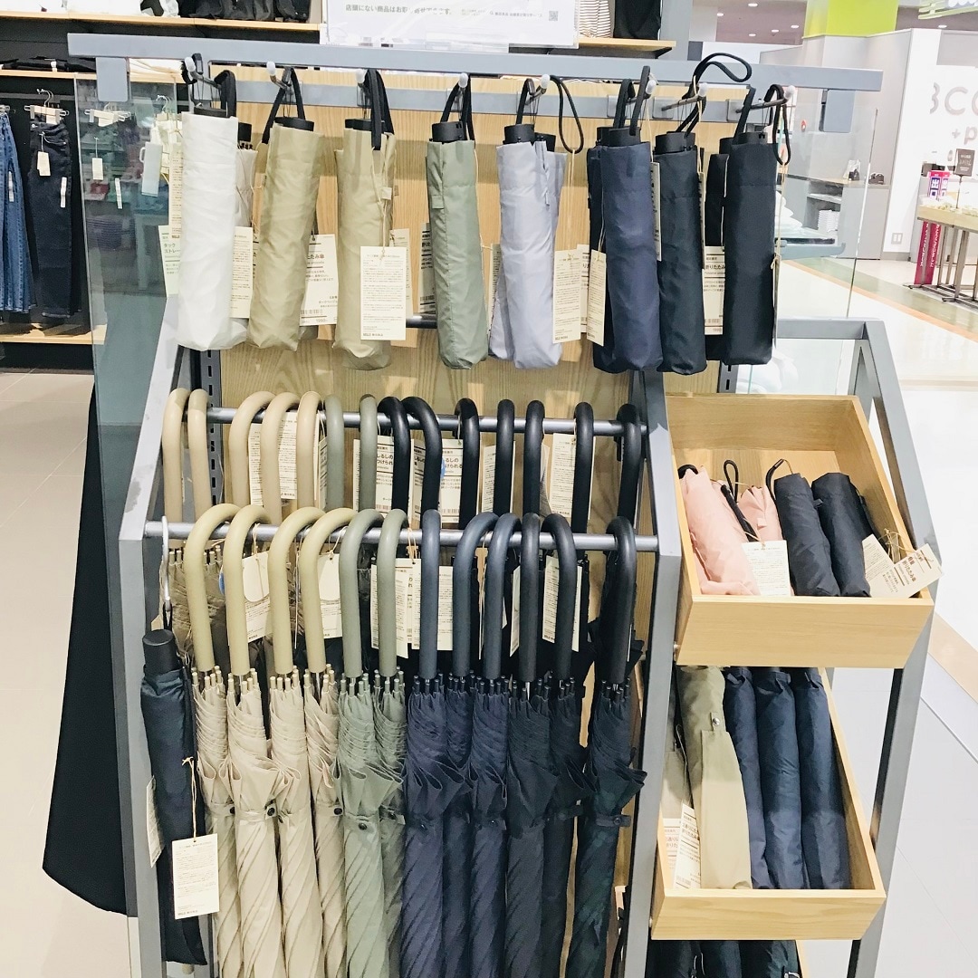 【ゆめタウン山口】傘売り場
